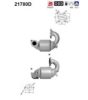 RENAU 4418708 Catalytic Converter